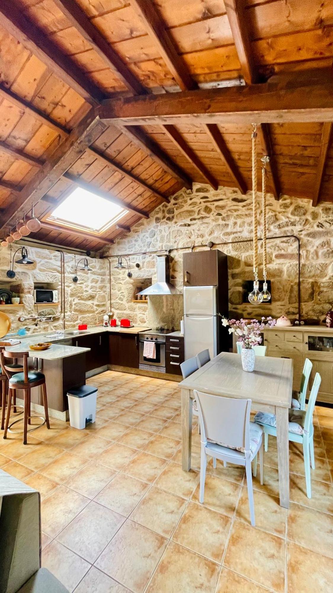Casa Rural En Pontevedra Sacos Exterior foto