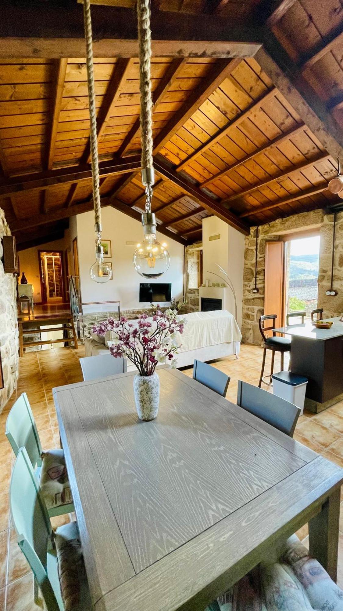 Casa Rural En Pontevedra Sacos Exterior foto