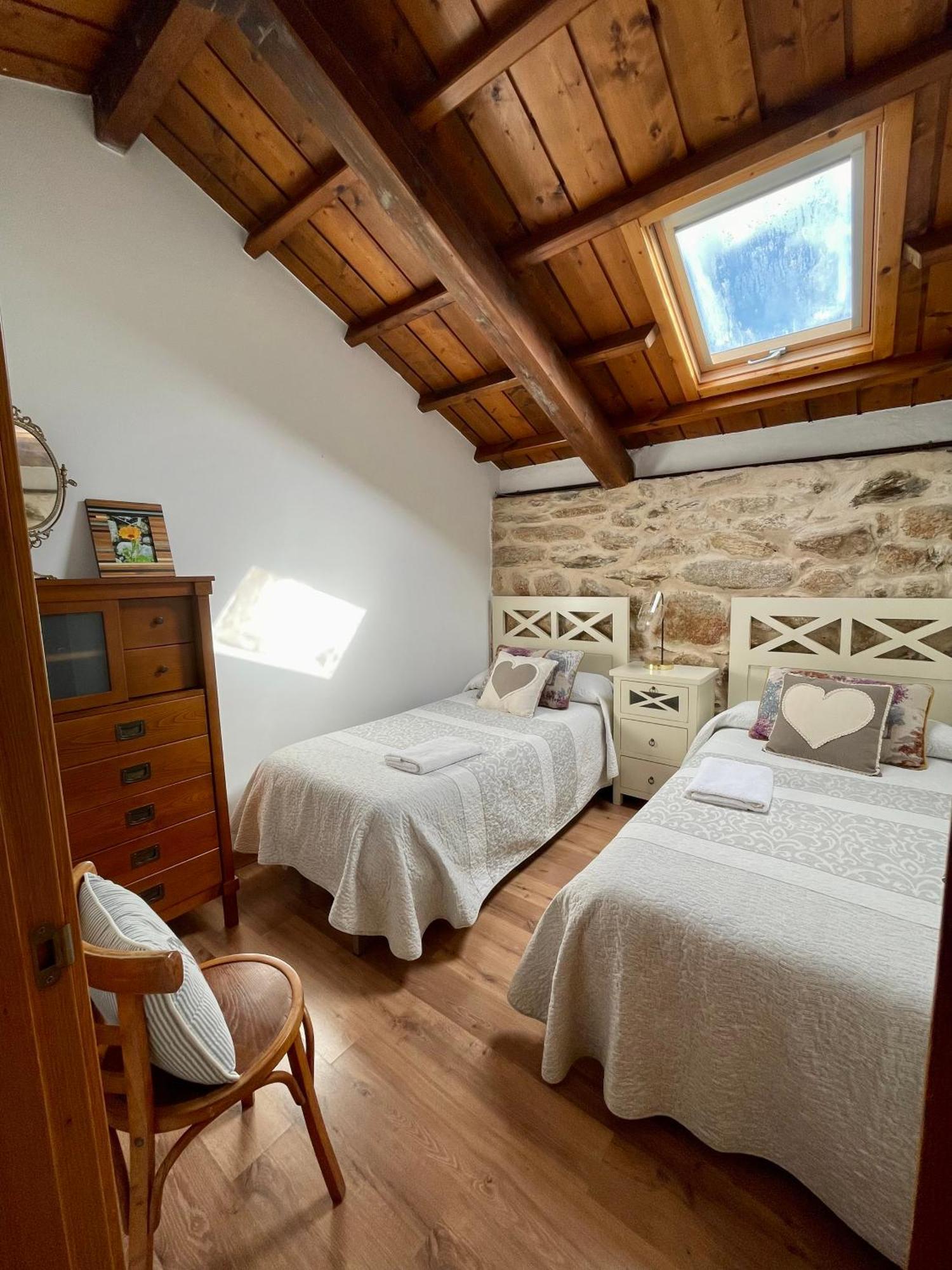 Casa Rural En Pontevedra Sacos Exterior foto