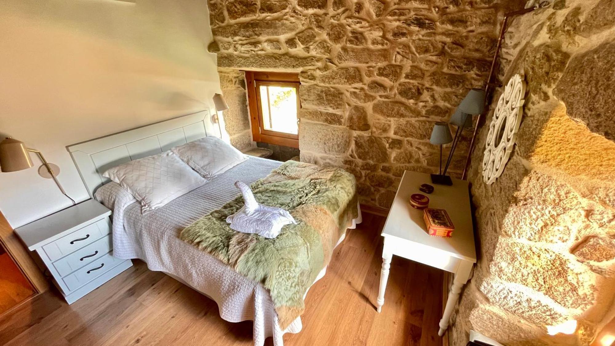Casa Rural En Pontevedra Sacos Exterior foto