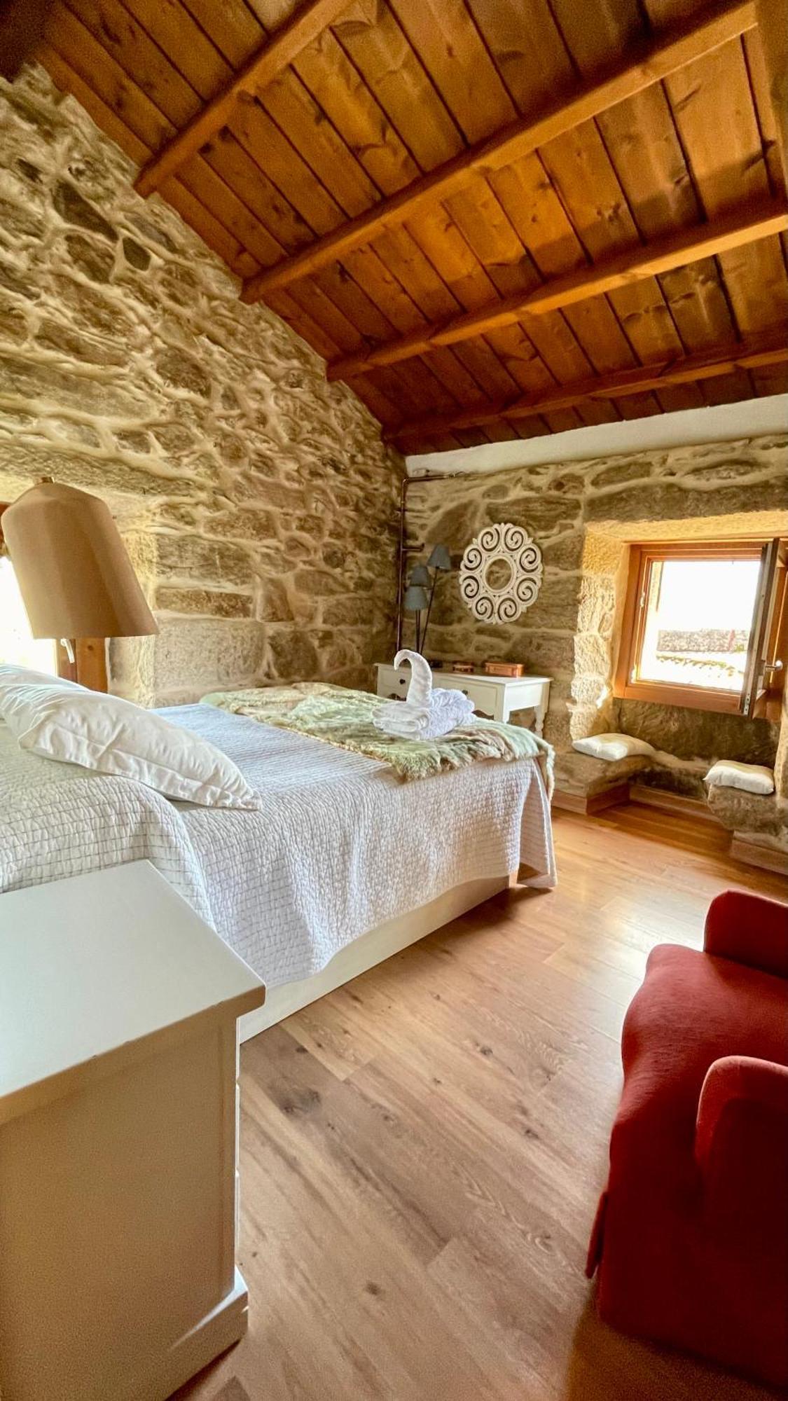 Casa Rural En Pontevedra Sacos Exterior foto
