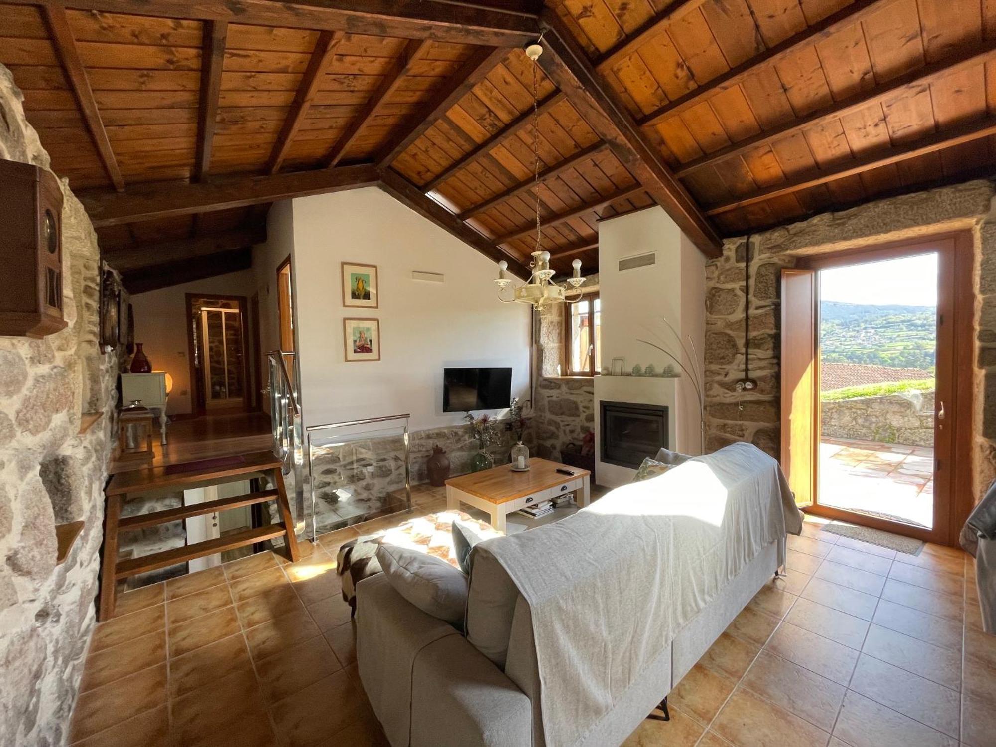 Casa Rural En Pontevedra Sacos Exterior foto