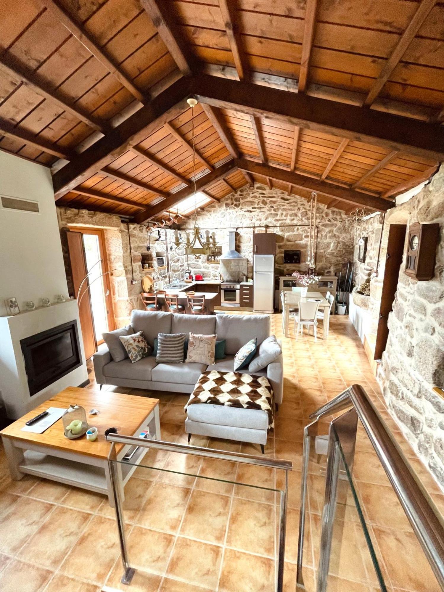 Casa Rural En Pontevedra Sacos Exterior foto