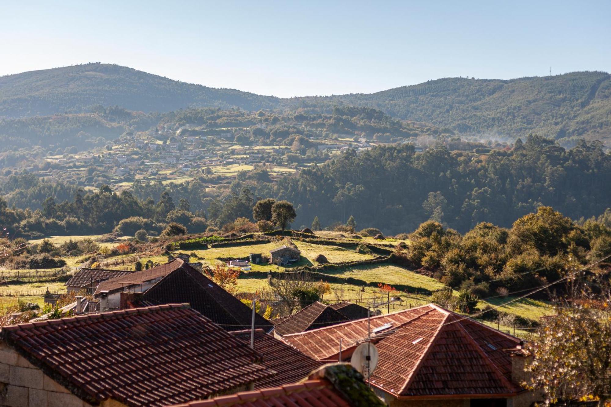 Casa Rural En Pontevedra Sacos Exterior foto