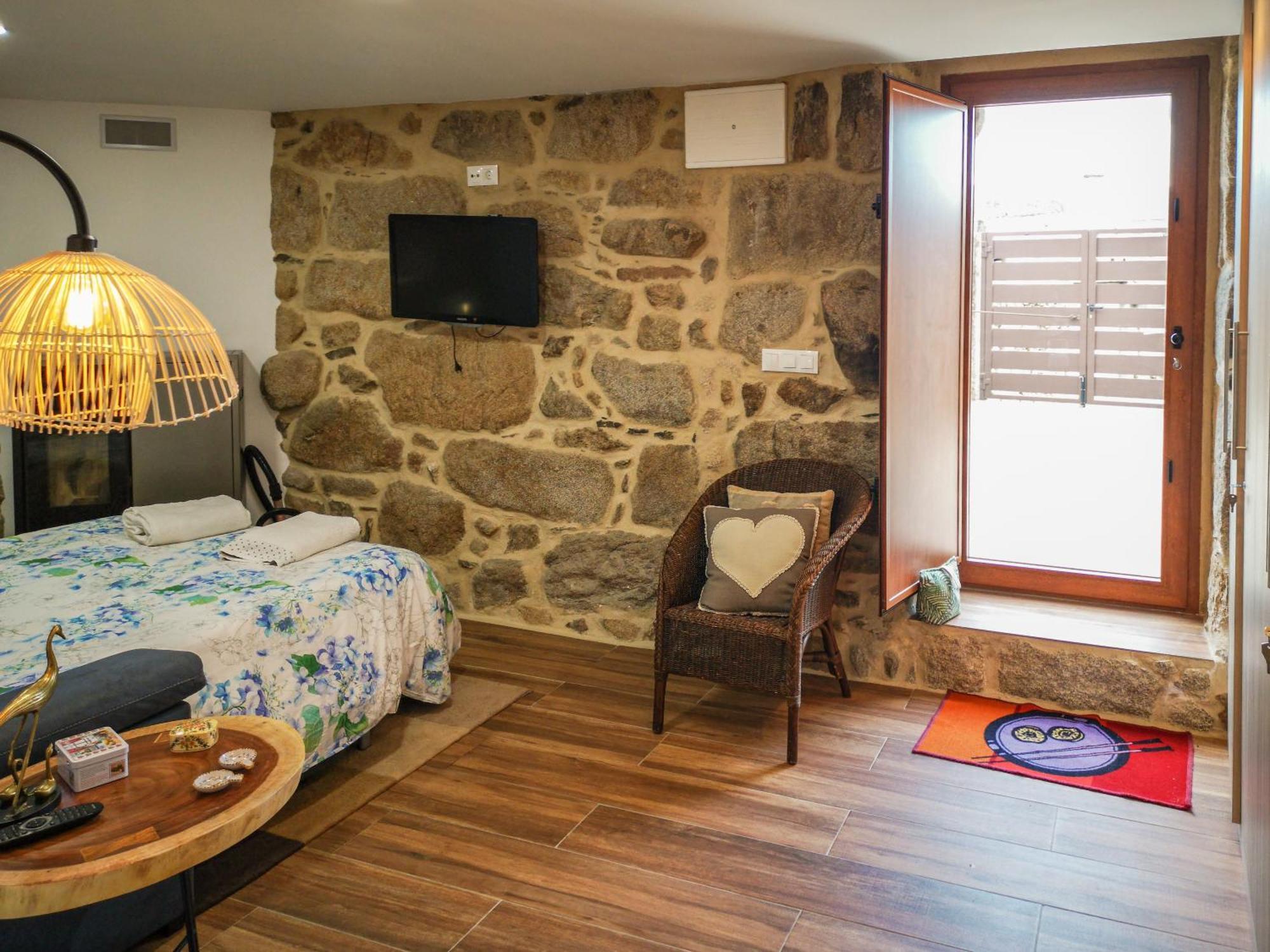 Casa Rural En Pontevedra Sacos Exterior foto