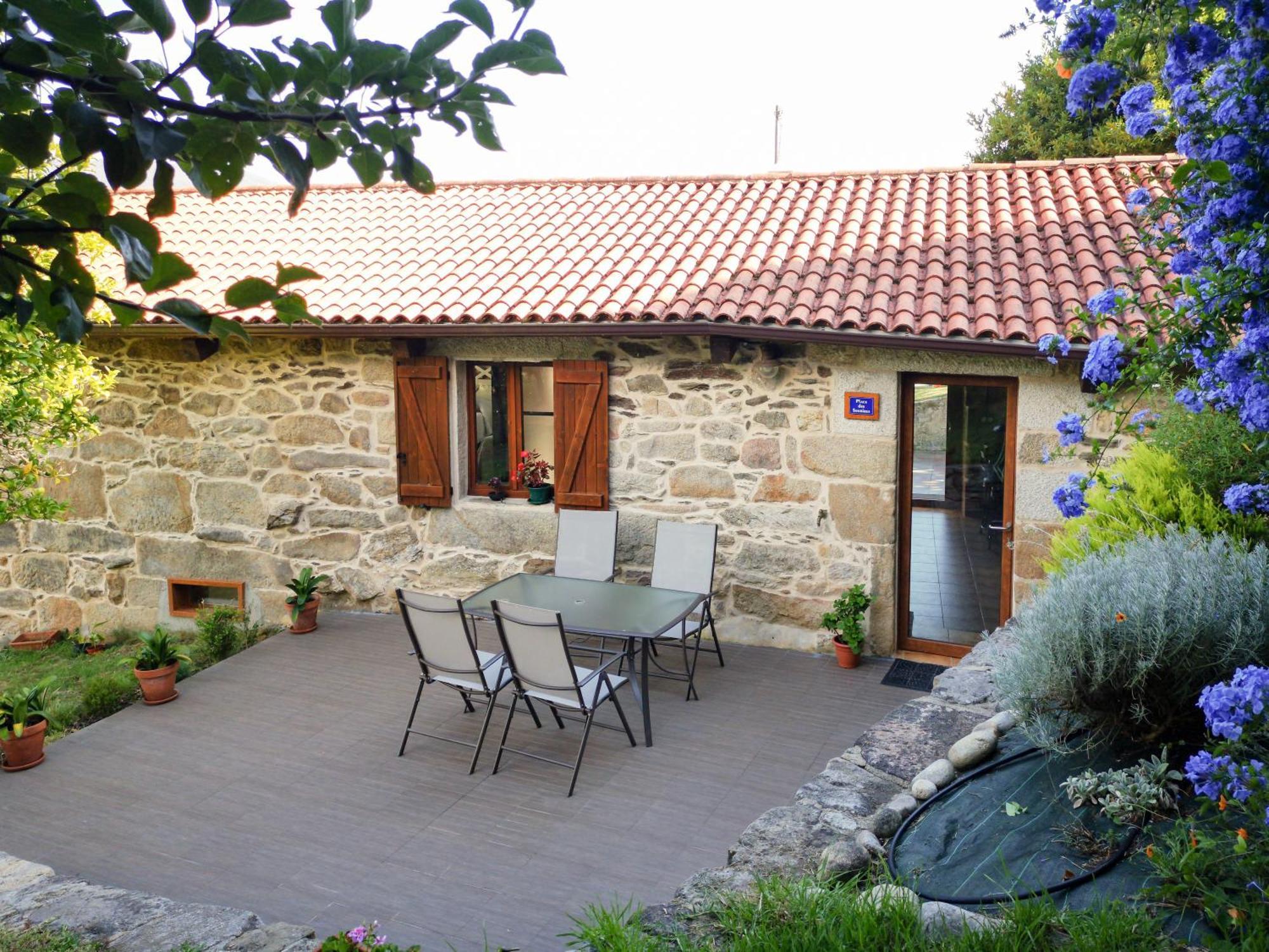 Casa Rural En Pontevedra Sacos Exterior foto