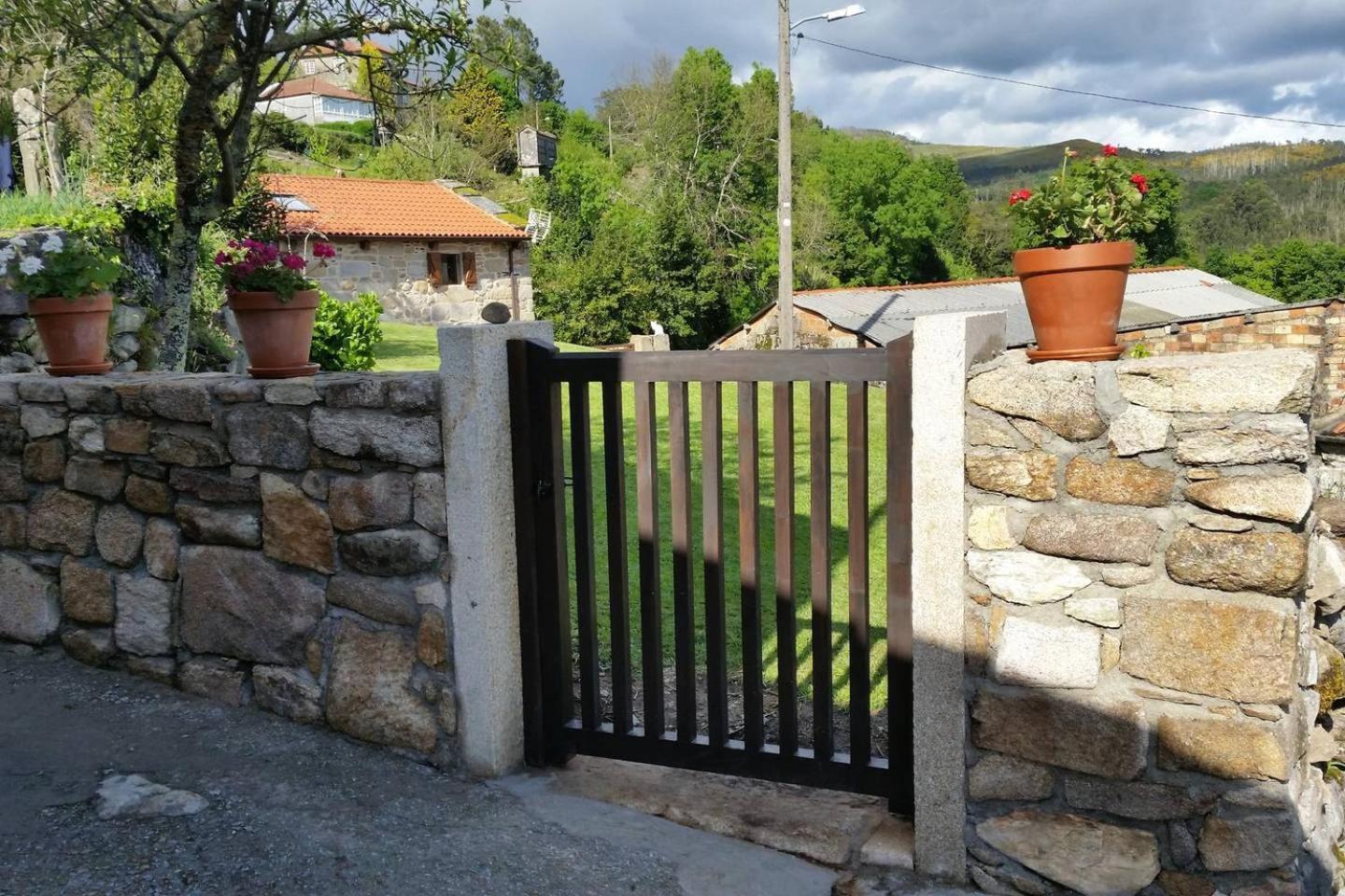 Casa Rural En Pontevedra Sacos Exterior foto